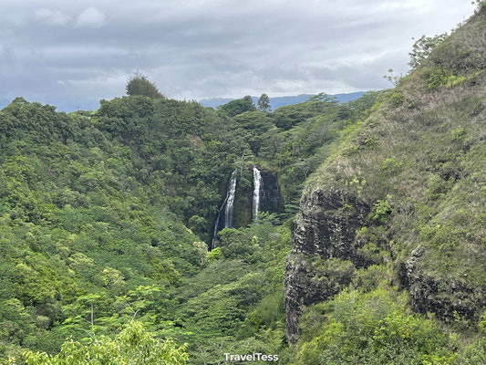 Opaeka'a Falls