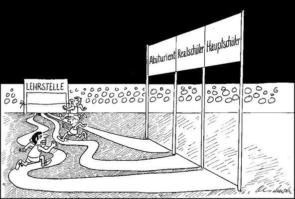 Chancengleichheit bei der Lehrstellensuche