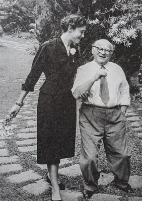 Frederica mit Fritz Steisslinger