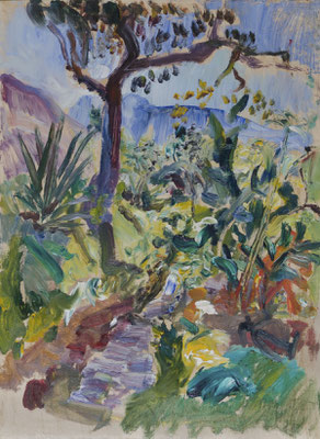 Der Garten in Teresópolis (1950-1956)