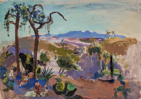 Brasilianische Landschaft (1934)