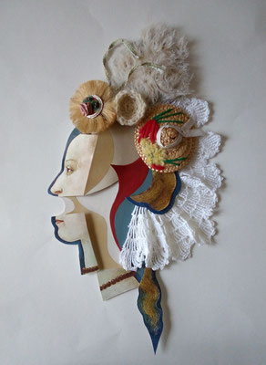 Marie-Antoinette 30x40 cm