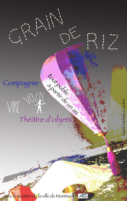 Affiche Grain de riz