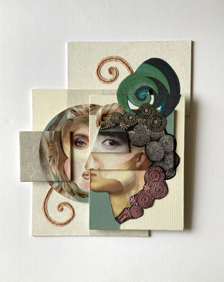 Femmes fières 36x40 cm