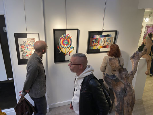 exposition Substance actuelle - galerie Etienne de Causans - Paris