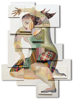 Invictus 125x92cm, 2025