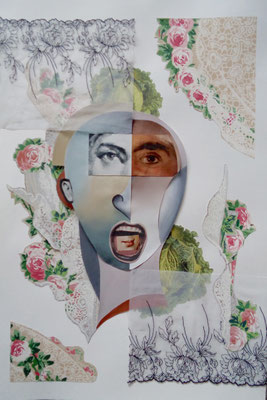APparition 40x60cm, 2023