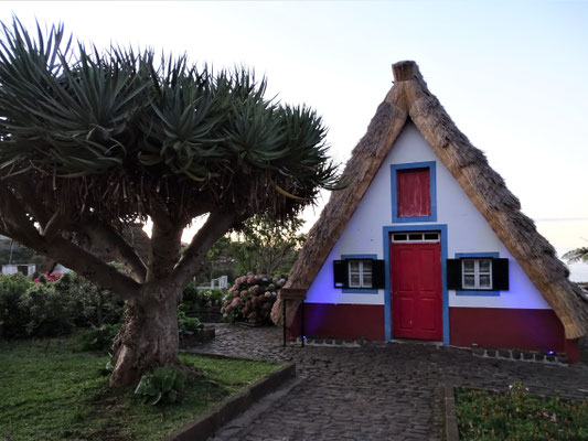 Casas típicas de Santana