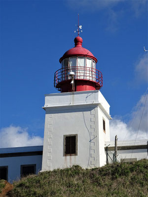 am westlichsten Punkt von Madeira -  Leuchtturm Ponta do Pargo
