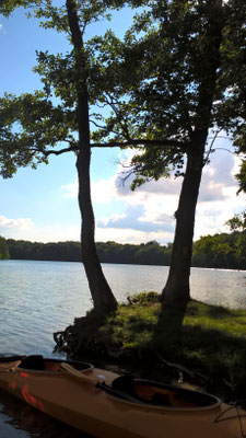 Picknick am Schmalen Luzin