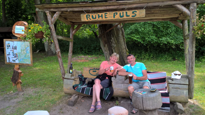 am Ruhepuls der Zeit