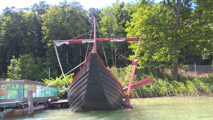 stummer Zeuge einer Schiffs"katastrophe"
