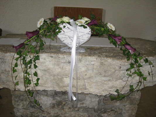 Arrangement église