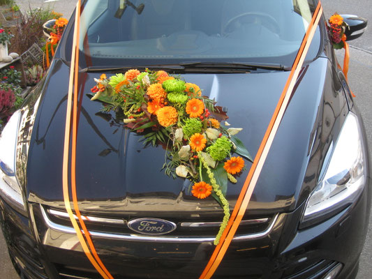 Décoration de voiture