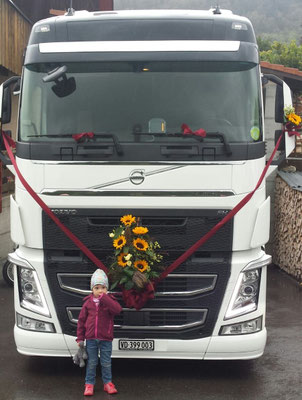 Décoration calandre camion
