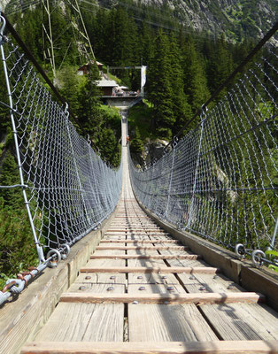 Hängebrücke Handegg