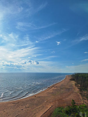 Roter Strand in PEI