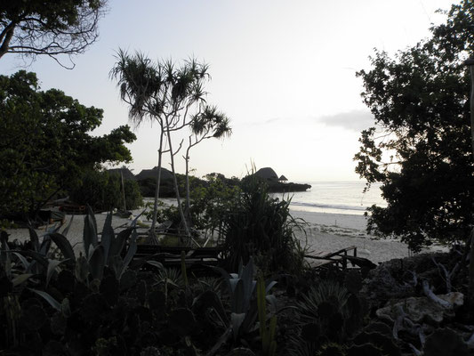 Sonnenaufgang auf Chale Island