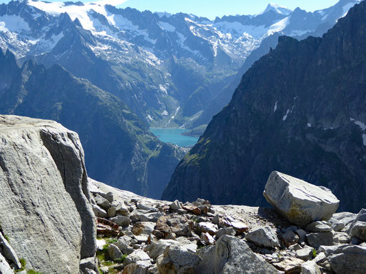 Von der KWO Hütte nach Gelmer