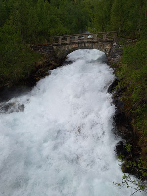 Wasserfälle noch und noch