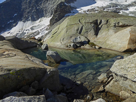 überall hats noch kleine Seelein