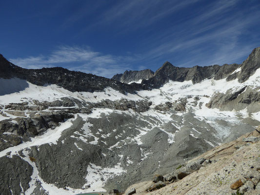 Was vom Gletscher übrig bleibt