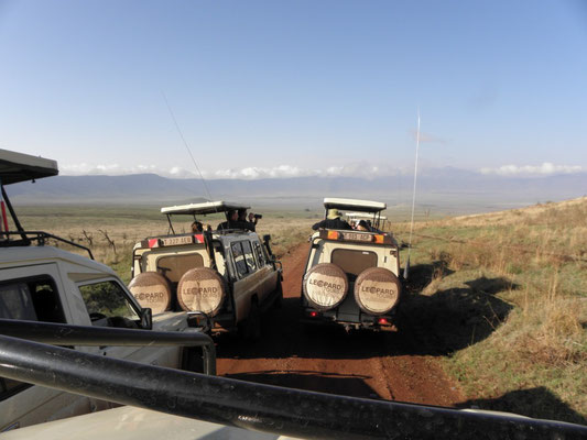 Los geht's zur Safari in den Tarangire Nationalpark