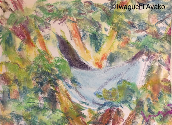 ヒヨドリ　420×297mm（大衣）　¥50,000　