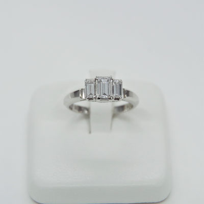 ＰＴダイヤ　　ダイヤ０．９７ＣＴ　リングサイズ約１１．５号
