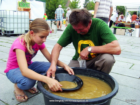 Teilnahme des Bergbau- Traditionsverein Hohwald e.V. am 1. Heidenauer Countryfest