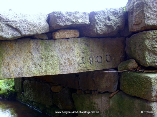 Brücke aus dem Jahre 1800