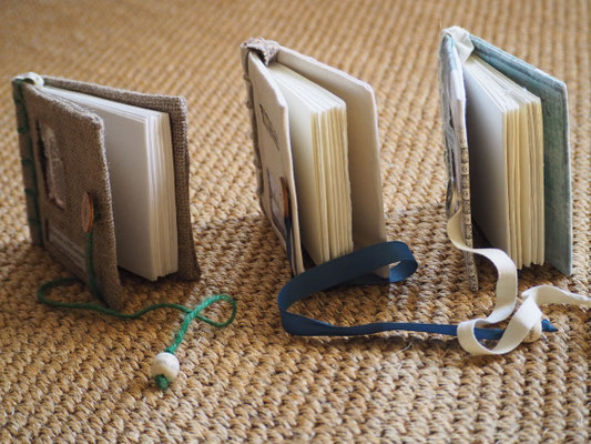 carnets de pages vierges