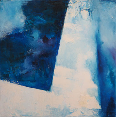 observation, 40x40cm, huile 