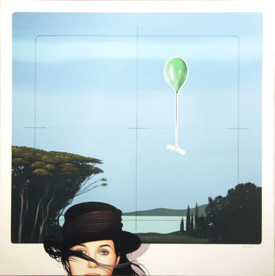 MESSAGGIO D'AMORE cm 70 x 70