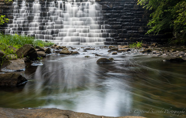 Blue Ridge Parkway Waterfall