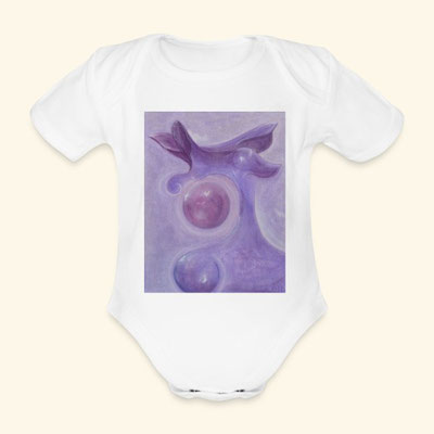 Baby Bio-Kurzarm-Body 