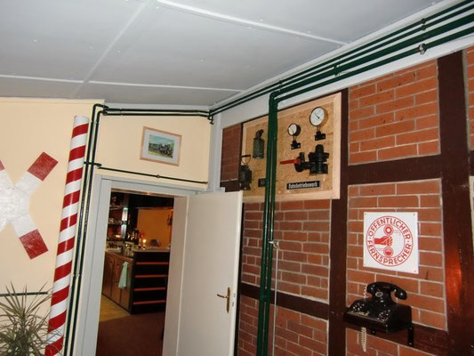 Unser kleines "Museum"