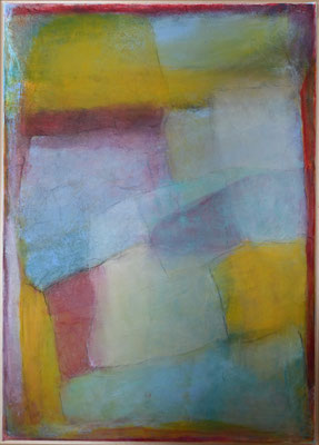 Mischtechnik auf Leinwand 50 x 70 