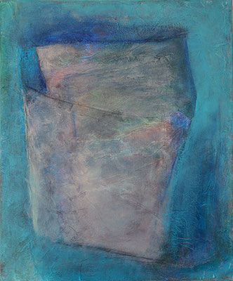 Mischtechnik auf Leinwand 54 x 65 cm