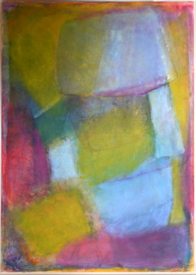 Mischtechnik auf Leinwand 50 x 70