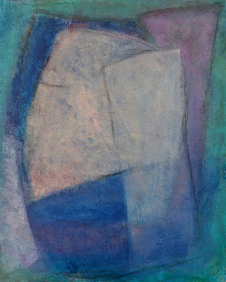 Mischtechnik auf Leinwand 54 x 65 cm
