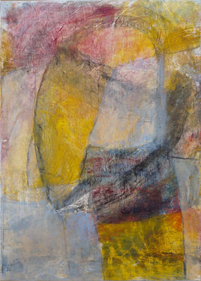 Mischtechnik auf Leinwand 50 x 70