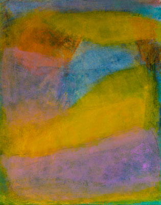 Mischtechnik auf Leinwand 60 x 73 cm