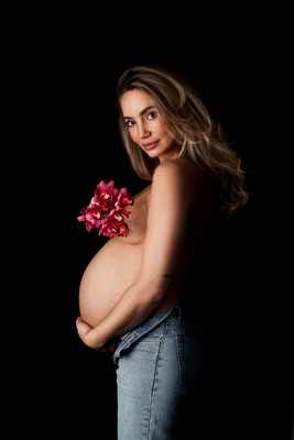 Fotograf Bad Oeynhausen, Babybauchshooting Bad Oeynhausen, Fotostudio