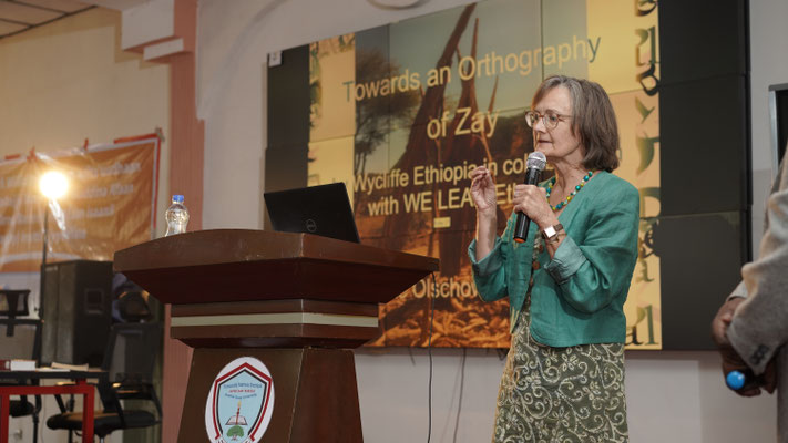 presentation on Zay orthography development