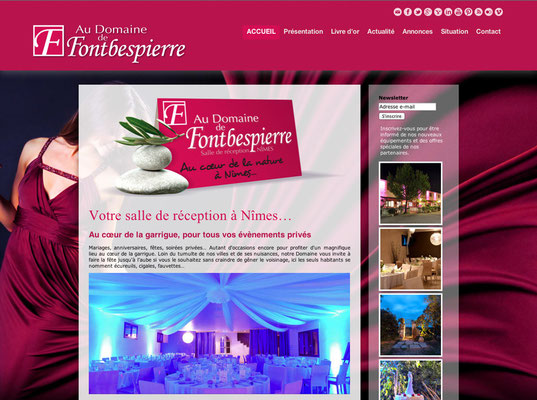 audomainedefontbespierre.com