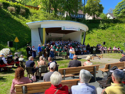 Heimatbund Oberharz  BILD Fotograf Goslarsche