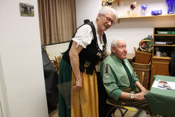 1.Vorsitzende Cornelia Meiden und Adolf Köhler