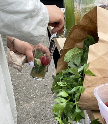 Frische Maibowle, zuckerarm und alkoholfrei!