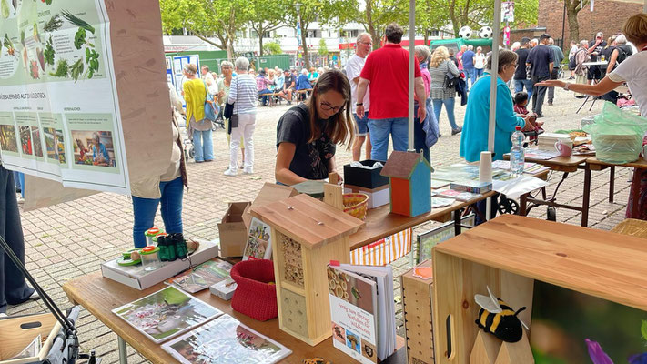 Unser Stand beim 60 Jahre Neubrück Fest